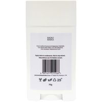 Back to Basics Natural Deodorant - Zero